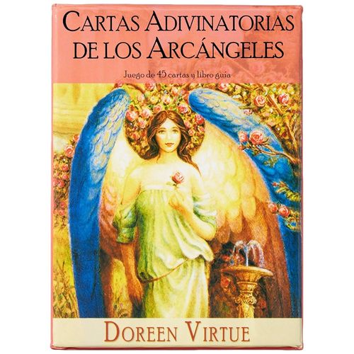 CARTAS ADIVINATORIAS DE LOS ARCANGALES - LIBRO + CARTAS CARTAS ADIVINATORIAS DE LOS ARCANGALES - LIBRO + CARTAS