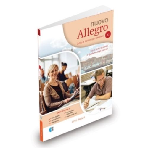 NUOVO ALLEGRO A1 – LIBRO DELLO STUDENTE & QUADERNO DEGLI ESE NUOVO ALLEGRO A1 – LIBRO DELLO STUDENTE & QUADERNO DEGLI ESE