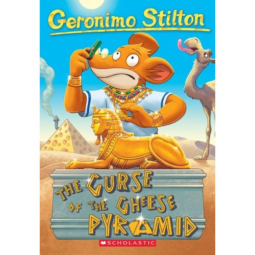 THE CURSE OF THE CHEESE PYRAMID - GERONIMO STILTON 2 - STILT