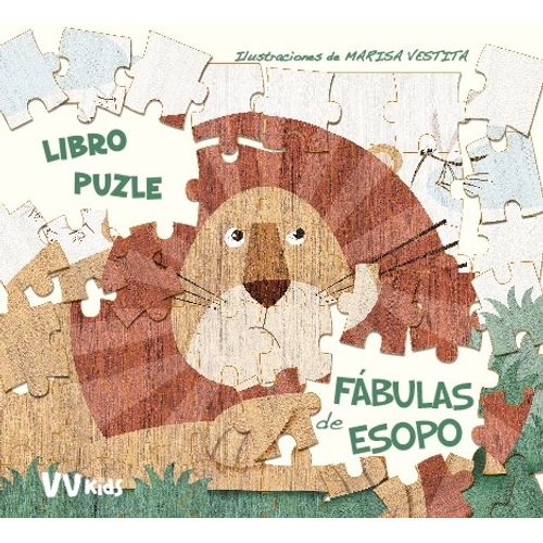 FABULAS DE ESOPO - LIBROS PUZLE VV KIDS FABULAS DE ESOPO - LIBROS PUZLE VV KIDS