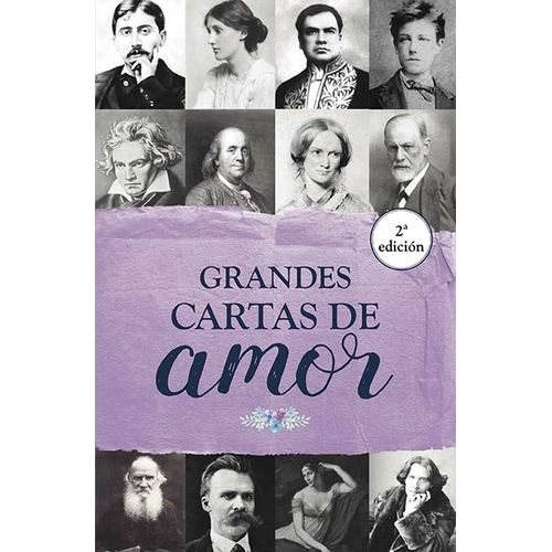 GRANDES CARTAS DE AMOR - 2DA. EDICION