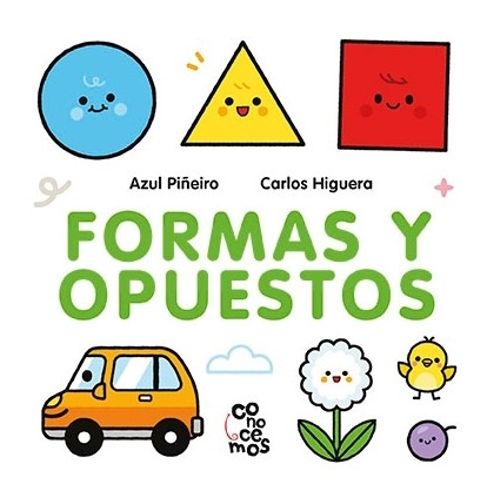 LIBRO FORMAS Y OPUESTOS - LETRA IMPRENTA LIBRO FORMAS Y OPUESTOS - LETRA IMPRENTA