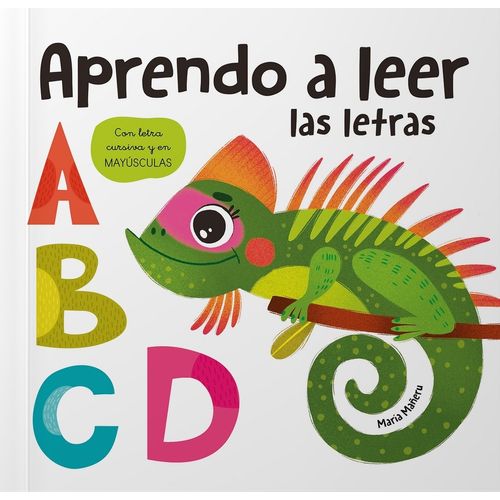APRENDO A LEER LAS LETRAS - MARIA MAÑERU