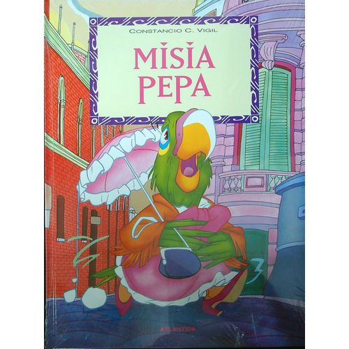 MISIA PEPA - CUENTOS DE VIGIL MISIA PEPA - CUENTOS DE VIGIL