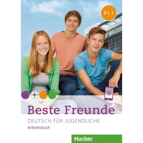 BESTE FREUNDE B1/1 - ARBEITSBUCH MIT CD-ROM
