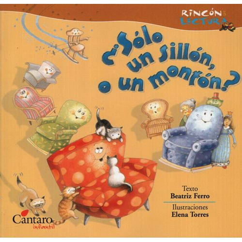 SOLO UN SILLON O UN MONTON? - RINCON DE LECTURA