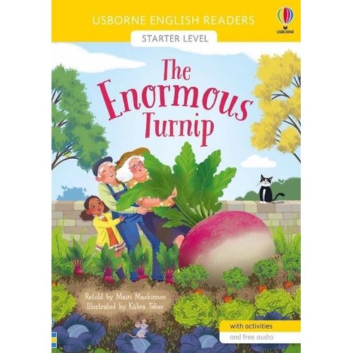 THE ENORMOUS TURNIP - USBORNE ENGLISH READERS STARTER