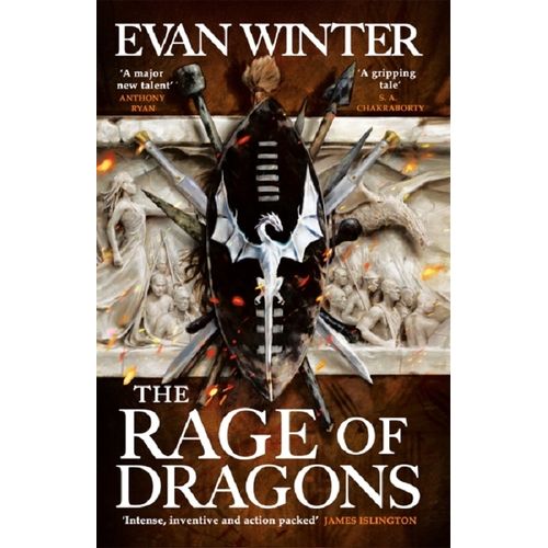 THE RAGE OF DRAGONS - EVAN WINTER