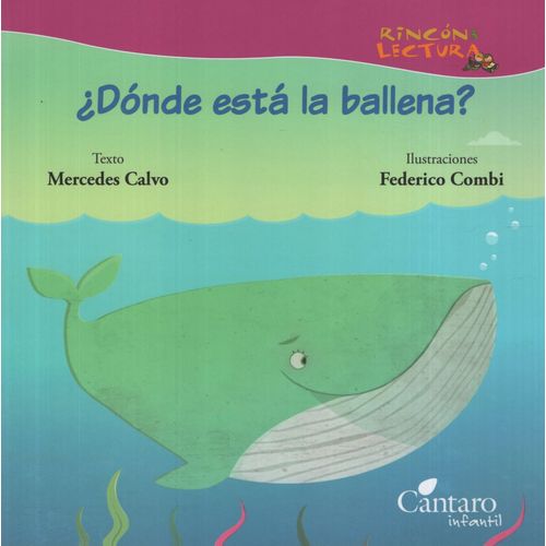 ¿DONDE ESTA LA BALLENA? - RINCON DE LECTURA