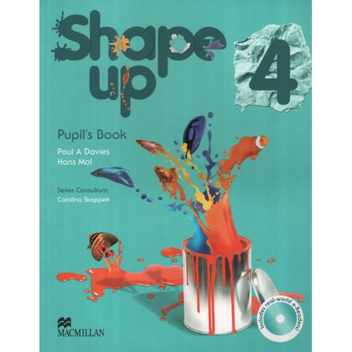 SHAPE UP 4 - STUDENT'S BOOK + E-READER