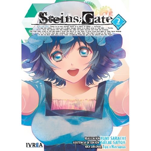 STEINS; GATE 2 - YOMI SARACHI