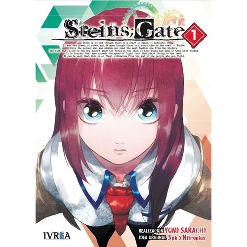 STEINS; GATE 1 - YOMI SARACHI