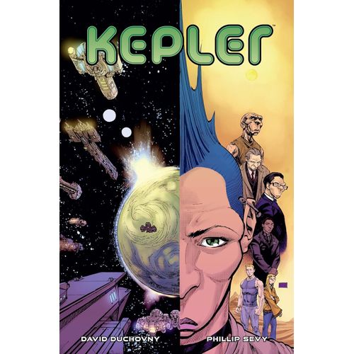 KEPLER - DAVID DUCHOVNY - PHILLIP SEVY