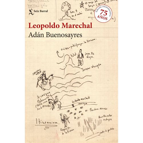 ADAN BUENOSAYRES - EDICION 2023 - LEOPOLDO MARECHAL