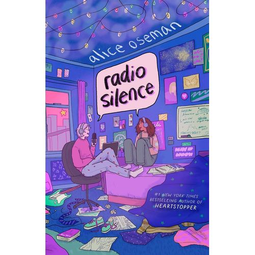 RADIO SILENCE - ALICE OSEMAN