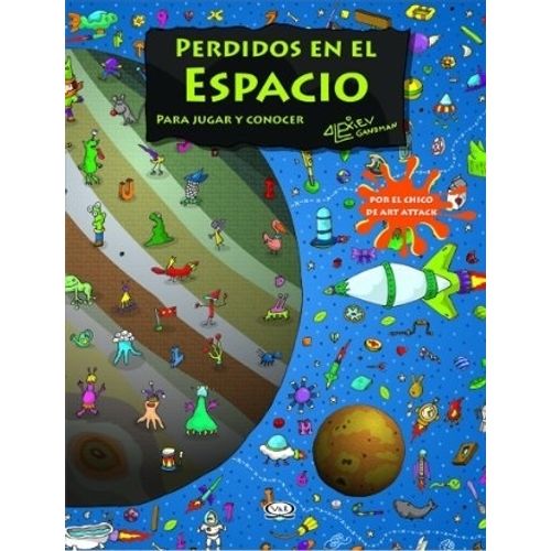 PERDIDOS EN EL ESPACIO - PARA JUGAR Y APRENDER