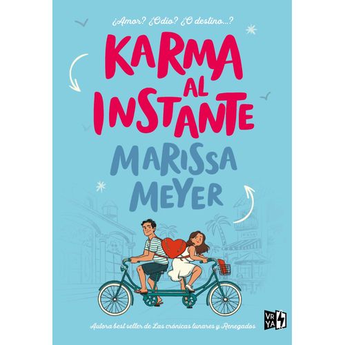 LIBRO KARMA AL INSTANTE - MARISA MEYER