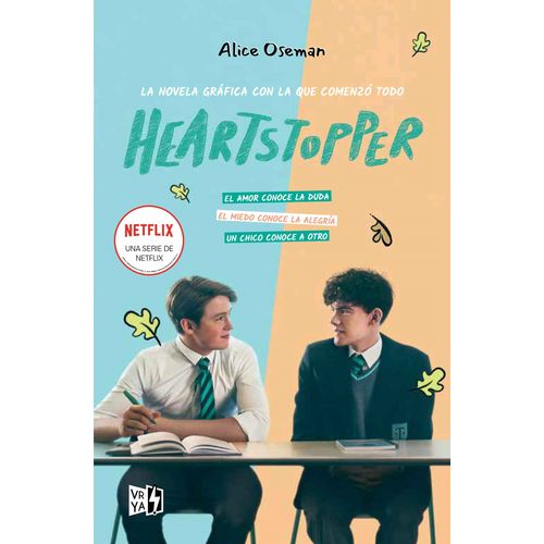 HEARTSTOPPER 1 (TAPA DE NETFLIX) - ALICE OSEMAN