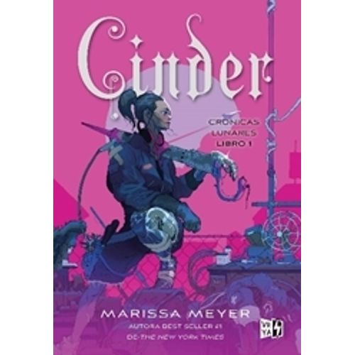 CINDER - CRONICAS LUNARES - MARISSA MEYER