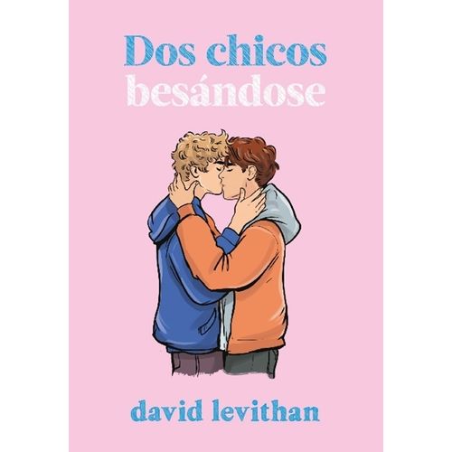 DOS CHICOS BESANDOSE - DAVID LEVITHAN