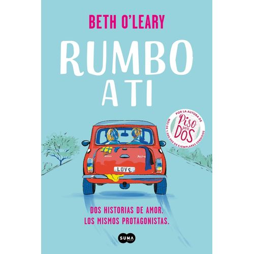 LIBRO RUMBO A TI - BETH O'LEARY