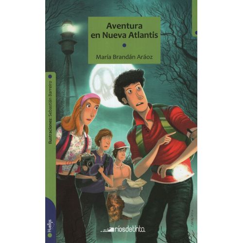 AVENTURA EN NUEVA ATLANTIS - HUELLAS (+11 AÑOS)