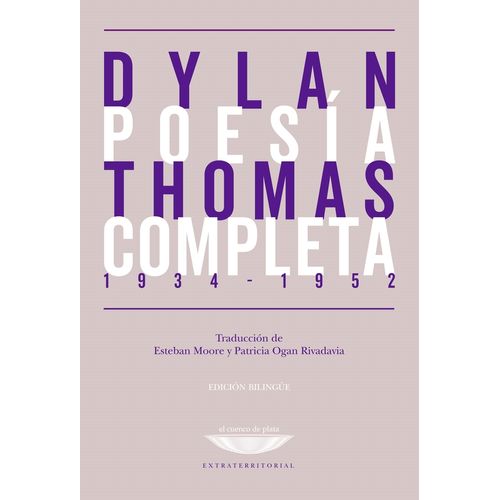 POESIA COMPLETA (1934-1952) - DYLAN THOMAS