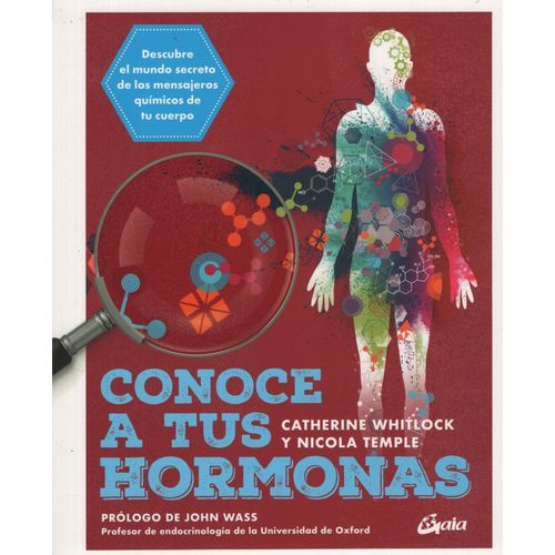 CONOCE A TUS HORMONAS - TEMPLE WHITLOCK
