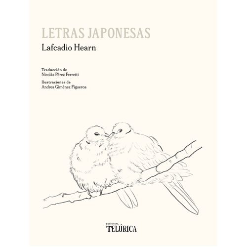 LETRAS JAPONESAS - LAFCADIO HEARN
