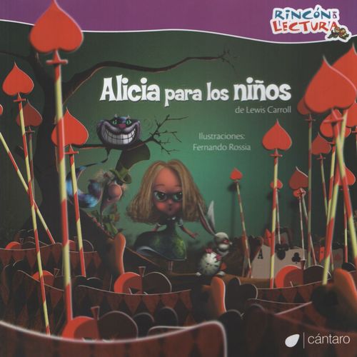ALICIA PARA LOS NIÑOS - RINCON DE LECTURA