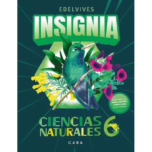 CIENCIAS NATURALES 6 - INSIGNIA CABA