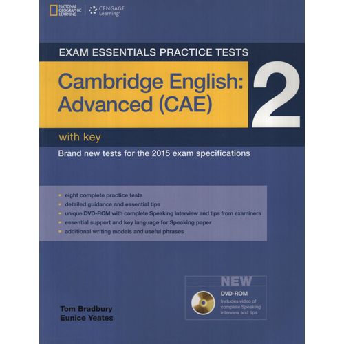 CAMBRIDGE ENGLISH ADVANCED 2 - EXAM ESSENTIALS PRACTICE TEST