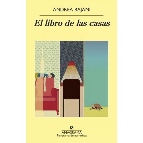 EL LIBRO DE LAS CASAS - ANDREA BAJANI