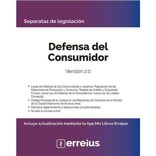 DEFENSA DEL CONSUMIDOR - VERSION 2