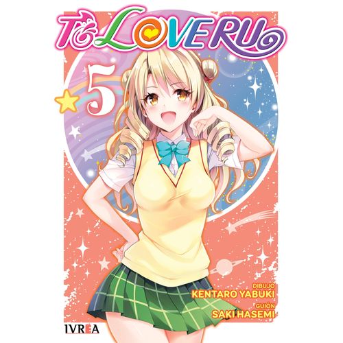 TO LOVE RU 5 - KENTARO YABUKI - SAKI HASEMI