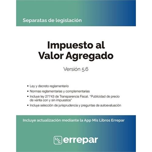 IMPUESTO AL VALOR AGREGADO - VERSION 5.6