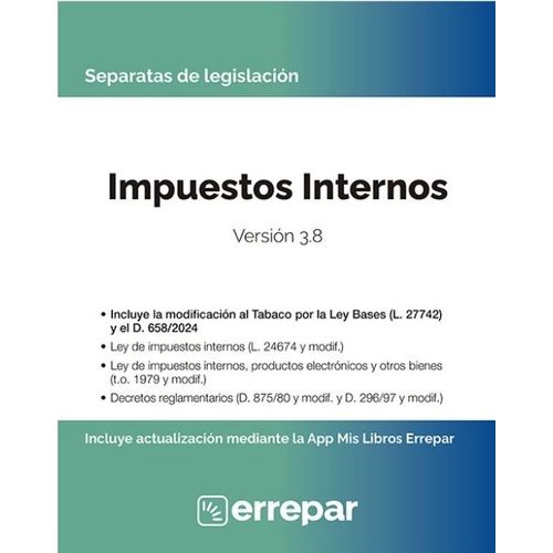 IMPUESTOS INTERNOS - VERSION 3.8
