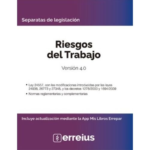 RIESGOS DEL TRABAJO -  VERSION 4.0