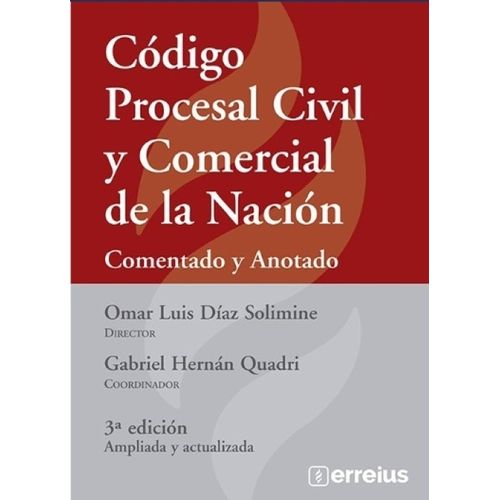 CODIGO PROCESAL CIVIL Y COMERCIAL DE LA NACION 3/ED.- COMENT