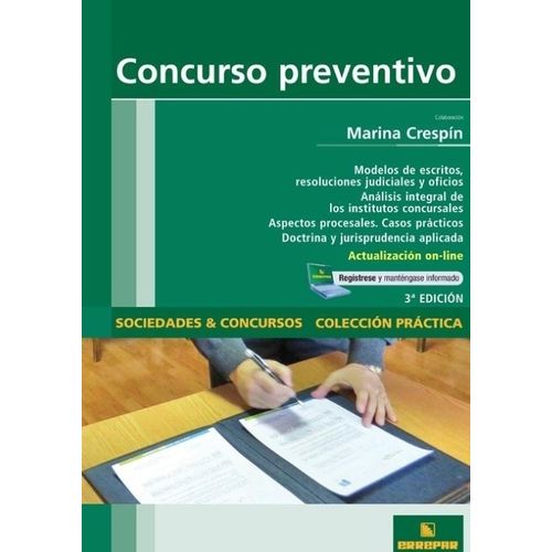 CONCURSO PREVENTIVO 3RA. EDICION - MARINA CRESPIN