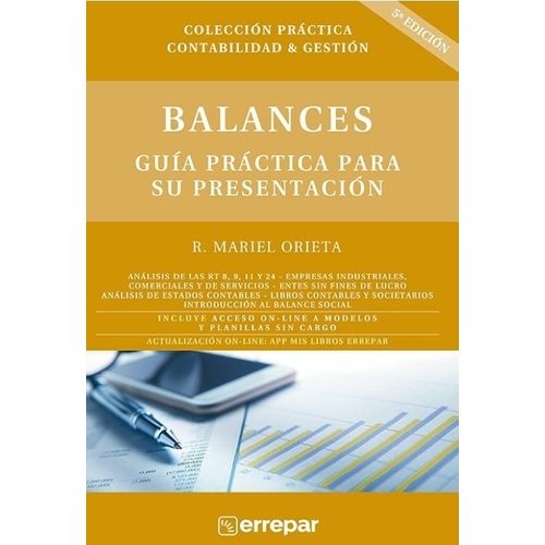 BALANCES – GUIA PRACTICA PARA SU PRESENTACION 5/ED.