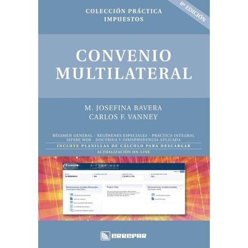 CONVENIO MULTILATERAL 8VA. EDICION - JOSEFINA BAVERA