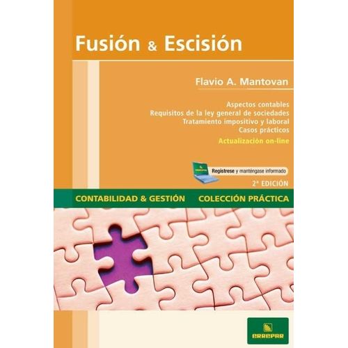 FUSION & ESCISION 3RA. EDICION - MANTOVAN F.