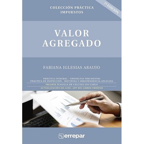 VALOR AGREGADO 7MA.EDICION - IGLESIAS ARAUJO