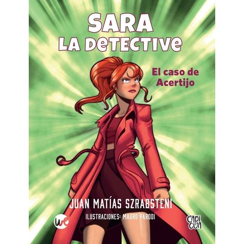 EL CASO DE ACERTIJO - SARA LA DETECTIVE - SZRABSTENI