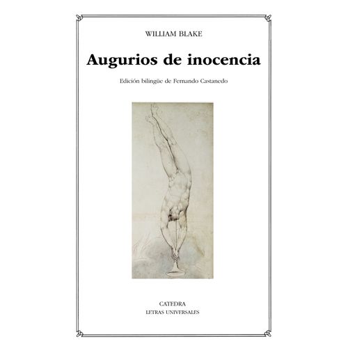 AUGURIOS DE INOCENCIA - WILLIAM BLAKE
