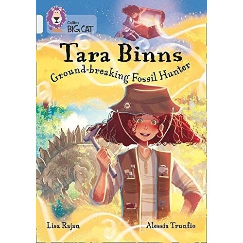 TARA BINNS - GROUND BREAKING FOSSIL HUNTER - BIG CAT17 / DIA