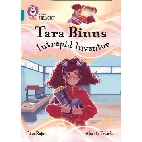 TARA BINNS - INTREPID INVENTOR - BIG CAT 13 / TOPAZ