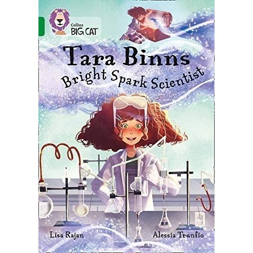 TARA BINNS - BRIGHT-SPARK SCIENTIST - BIG CAT 15 / EMERALD