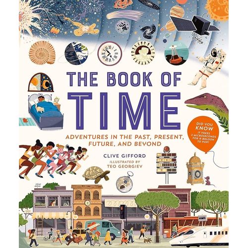 THE BOOK OF TIME - CLIVE GIFFORD